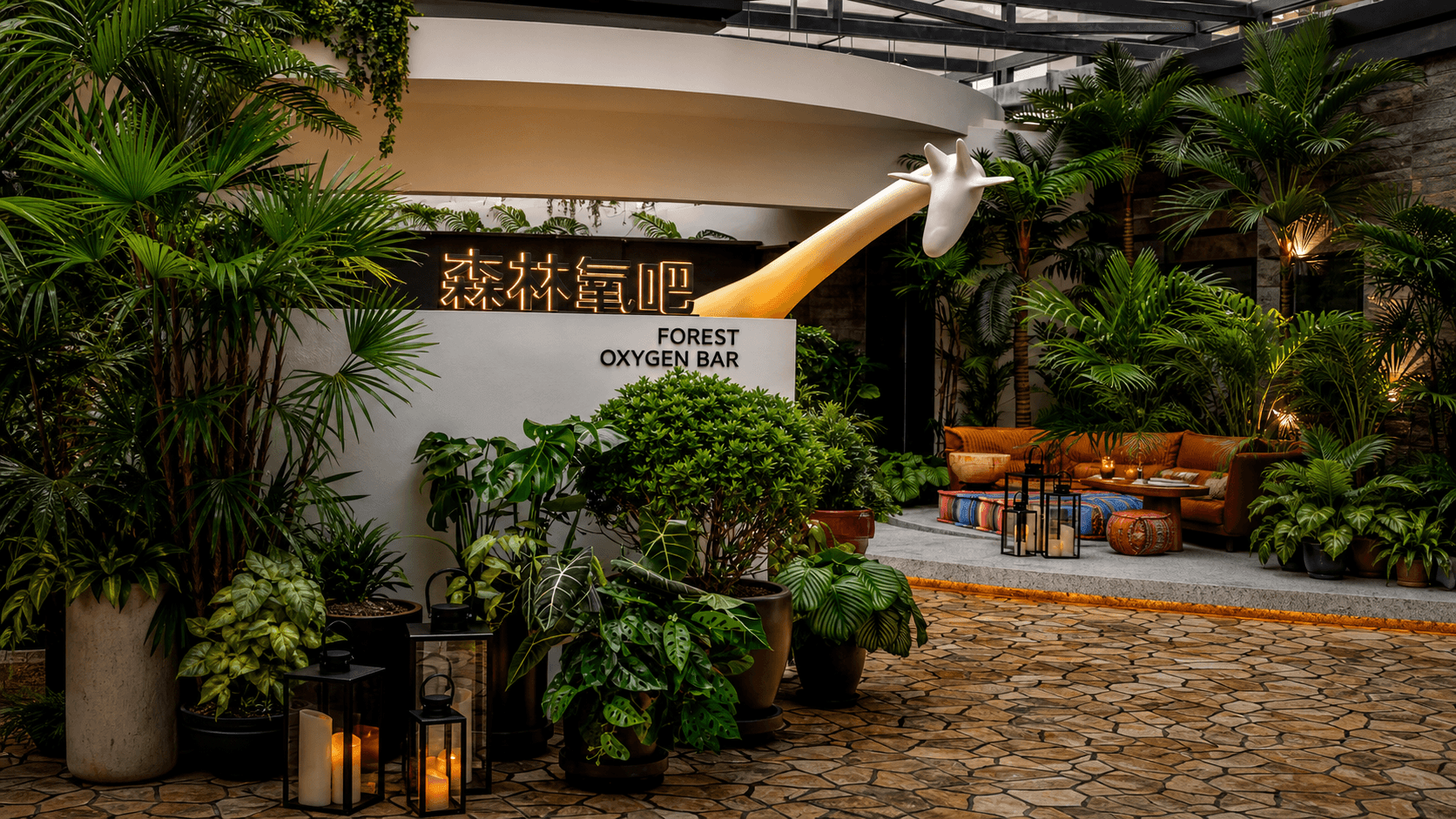 森林氧吧
