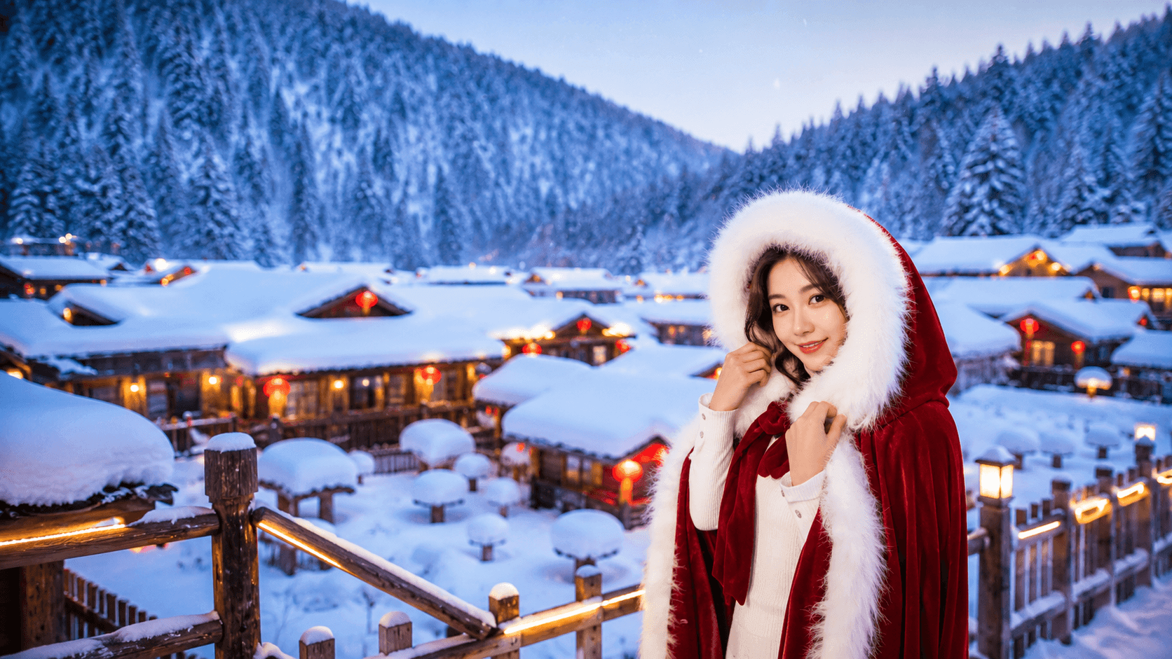 中國雪鄉寫真