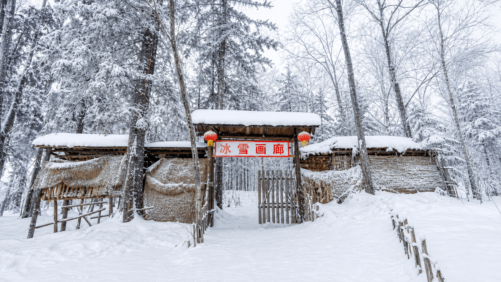 冰雪畫廊