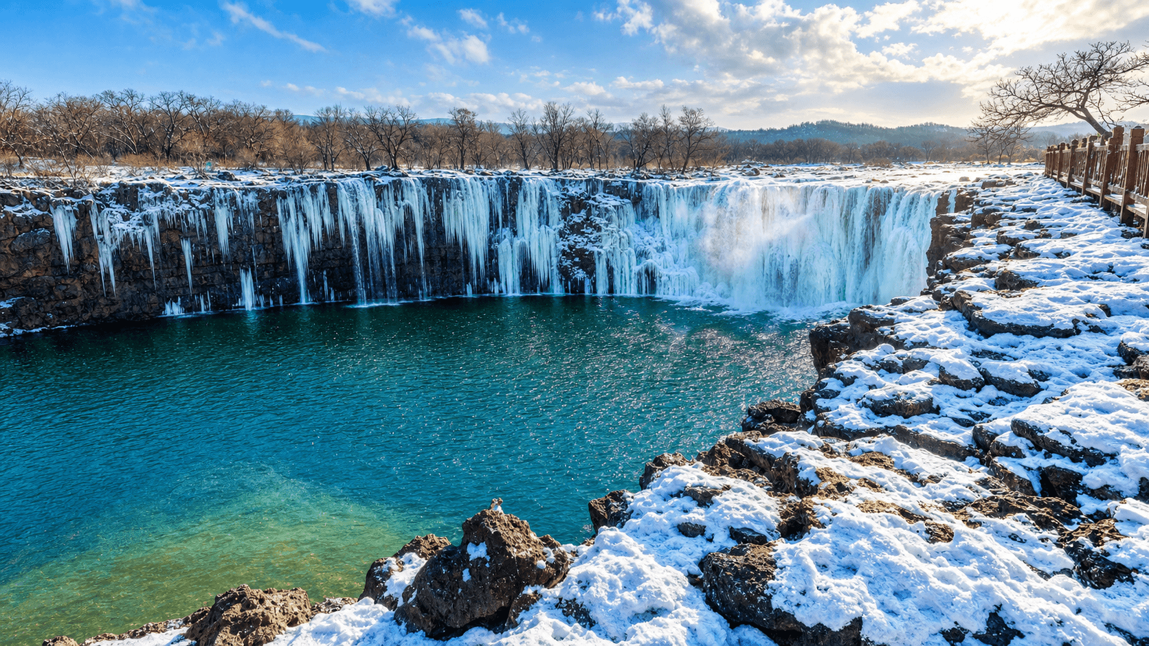 吊水樓冰瀑